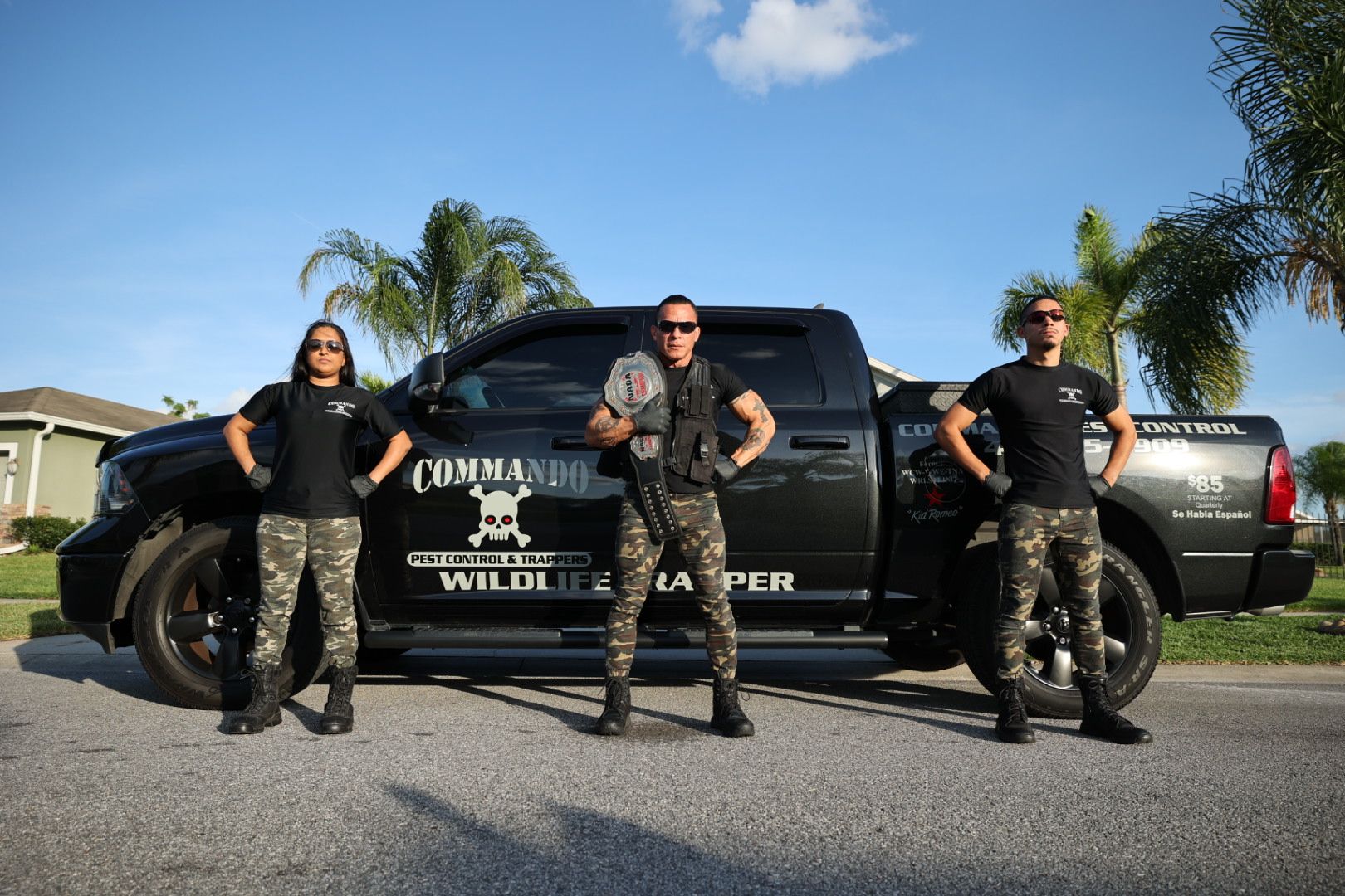 commando pest control in Orlando FL